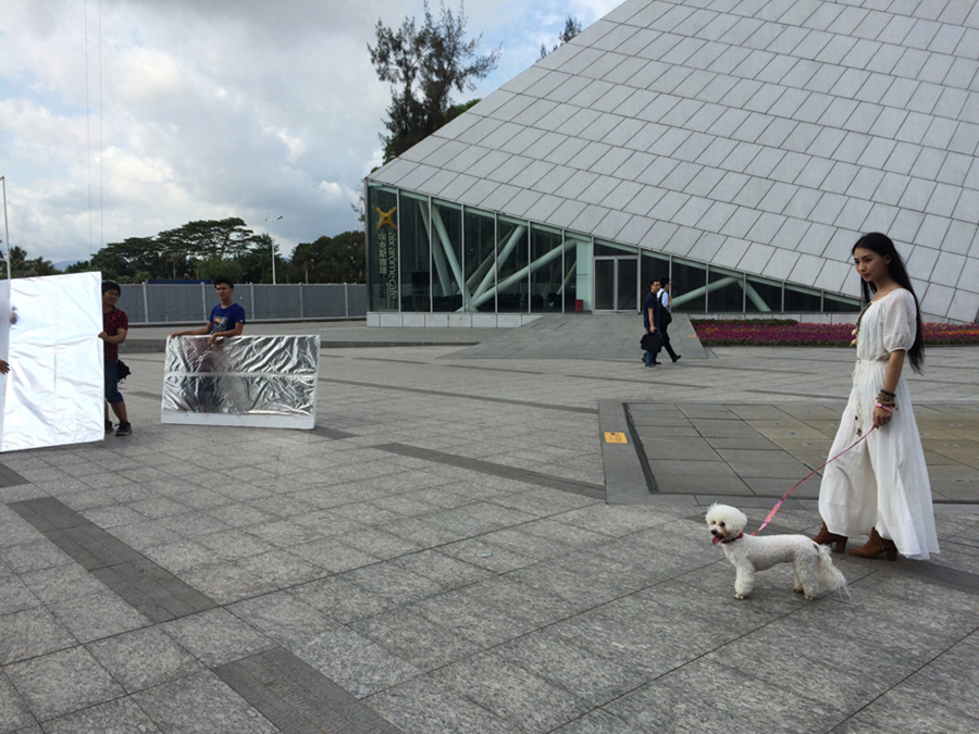 司法局广告片-拍摄花絮