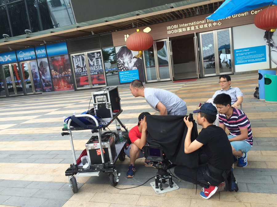 司法局广告片-拍摄花絮