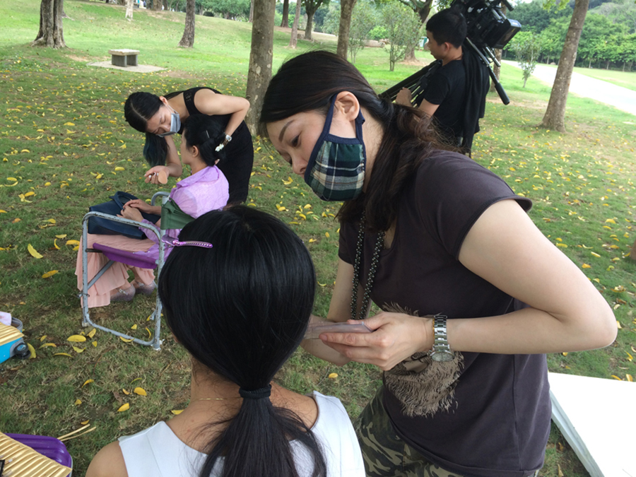 司法局广告片-拍摄花絮