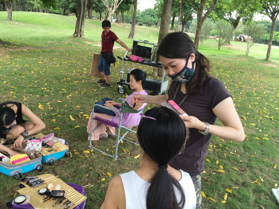 司法局广告片-拍摄花絮