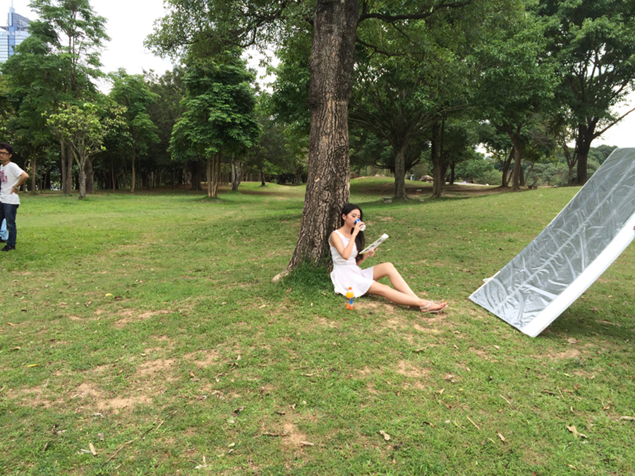 司法局广告片-拍摄花絮