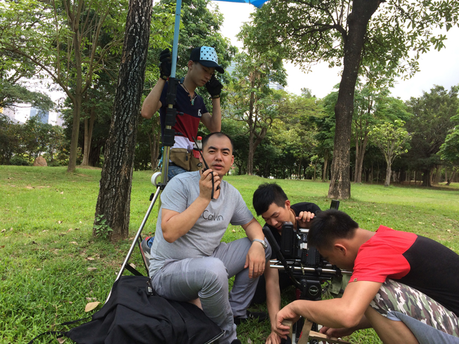 司法局广告片-拍摄花絮