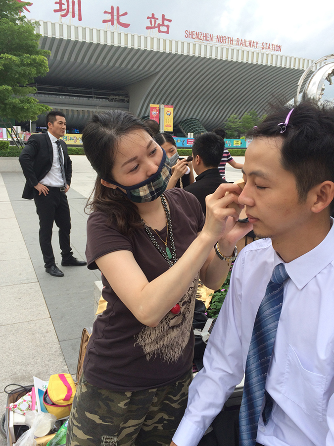 司法局广告片-拍摄花絮