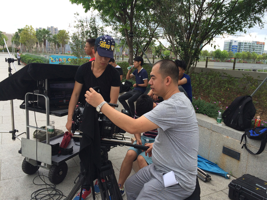 司法局广告片-拍摄花絮