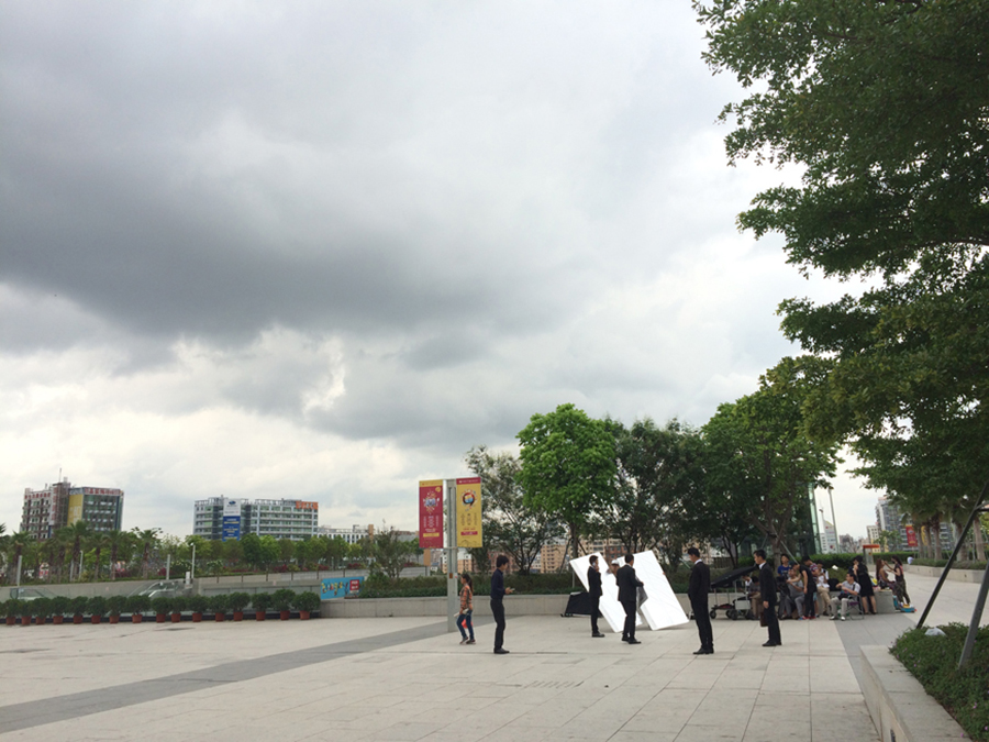 司法局广告片-拍摄花絮