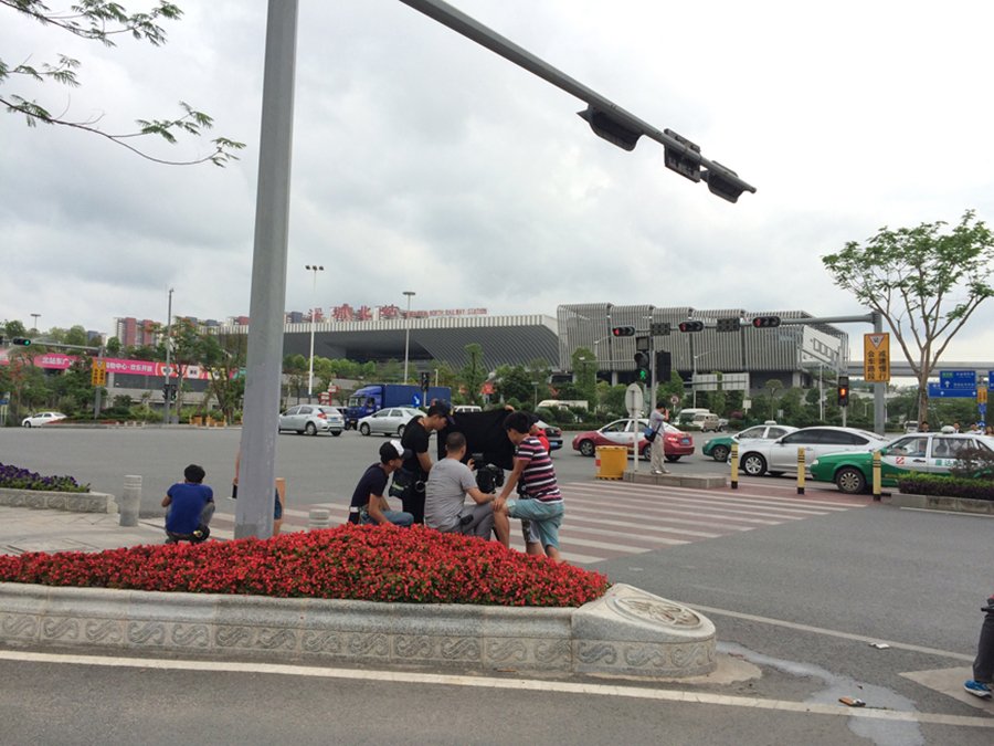 司法局广告片-拍摄花絮