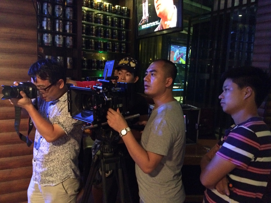 司法局广告片-拍摄花絮