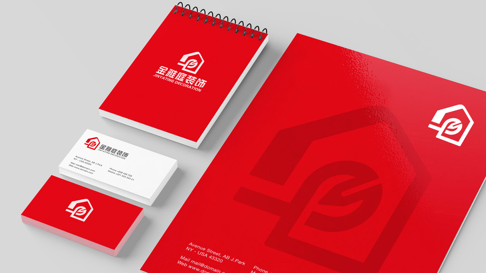 【智奥设计】经典品质、雅致生活：金雅庭品牌LOGO设计