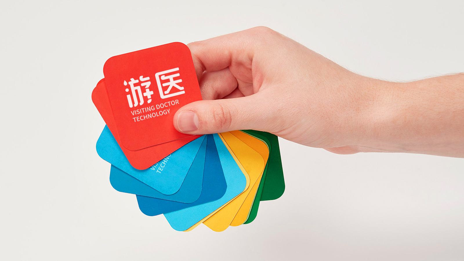 【智奥设计】跨境医疗试管婴儿：游医科技品牌LOGO设计