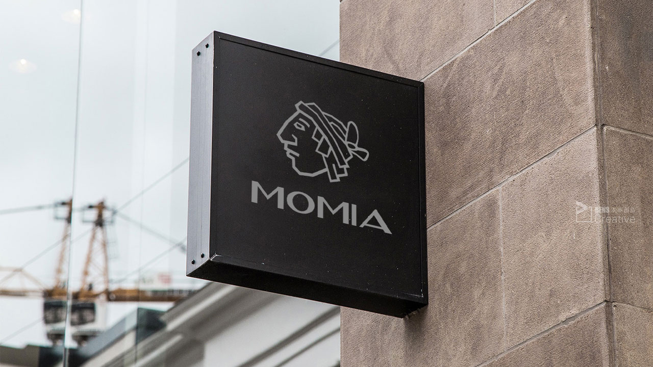 【本事设计】MOMIA摩米亚品牌VI设计