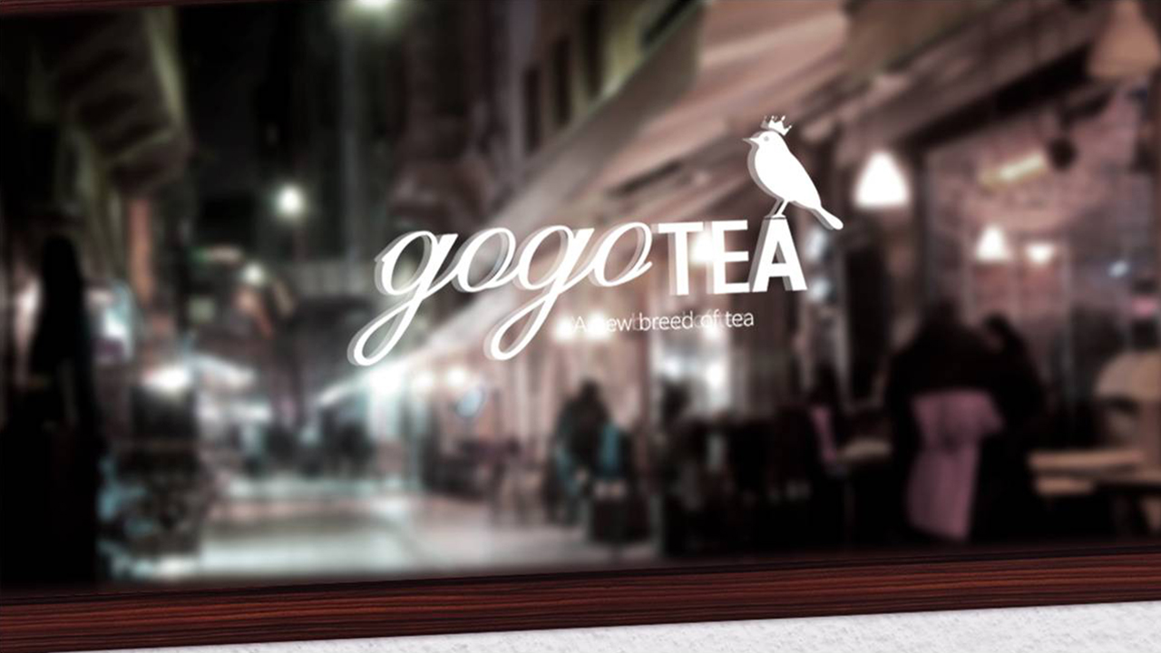 【本事设计】gogotealogo设计
